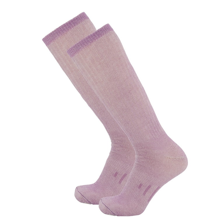 DG Hill 80% Merino Wool Long Length Thermal Socks For Women, Tall