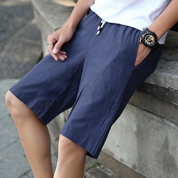 Pantalones cortos informales de verano para hombre Tan Jianjun unisex