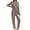 1 Coffee, variant on Fantaslook Womens Pajamas Sets Long Sleeve Shirts and Jogger Pants With Pockets Two Piece Lounge Sets Fall Oufits