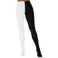 thumbnail image 3 of Outfmvch Stretchy Pants for Women Tights for Women Thermal Leggings for Women Womens Pants Casual Yoga Pants Thermal Pants Palazzo Pants for Women White One Size, 3 of 5