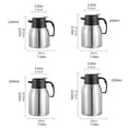 thumbnail image 5 of ANXPTIME Efficient Thermal Liquid Coffee Beverage Carafe Stainless Steel Vacuum Bottle, 5 of 18