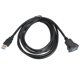 thumbnail image 3 of Cable De Montaje Empotrado Para Tablero De Barco De Coche, Cable De Montaje Empotrado Para Coche, Versión Estándar USB 3.0 Profesional Para Coche, 3 of 7