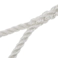 thumbnail image 3 of Premium Marine Grade 1/2" x 25' Pre-Spliced Nylon Dock Line,  Boat Rope Docking Line with  12" Eye Splice, 3- Strand Twisted Mooring Rope Dockline for Boat Kayak, 3 of 4