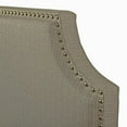 thumbnail image 3 of Crosley Furniture Brooks Full/Queen Headboard, Gray, 3 of 5