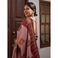 thumbnail image 2 of Ethnic Motifs Woven Design Pure Silk Kanjeevaram Saree - 28993162, 2 of 4