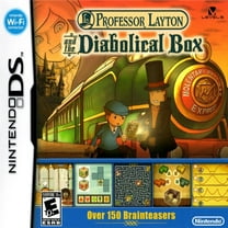 DS Game Cartridges Professor Layton and the Diabolical Box US Version, DS Game Card for NDS 3DS DSI DS