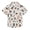 Acorn and Leaves, variant on Small Short Sleeve Button Down Shirts Russian Matryoshka Casual Shirt 3-10 Years