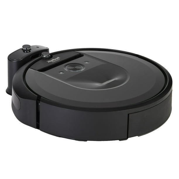 iRobot Roomba i7 (7150) Robot Vacuum- Wi-Fi Connected, Smart Mapping, Works  with Alexa, Ideal for Pet Hair, Works With Clean Base, Black