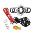 thumbnail image 3 of de conversión de una sola velocidad para bicicleta Cassette de una sola velocidad Reparación de aleación de aluminio Convertidor de velocidad Reem 20T rojo, 3 of 8