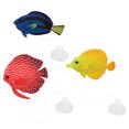thumbnail image 4 of Pez Payaso Brillante De Silicona ANGGREK Pez Payaso Falso de Decoración Artificial, 4 of 8