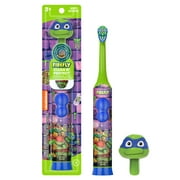 Firefly Clean N' Protect Teenage Mutant Ninja Turtles Power Kids Toothbrush, 3D Cover, Soft, 3+