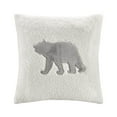 thumbnail image 5 of Alton Plush to Sherpa Comforter Set Grey/Ivory Full/Queen, 5 of 5