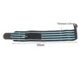 thumbnail image 5 of 2pcs Wrist Wraps For Weightlifting, 18 Inch Weight Lifting Wrist Straps For Men Women, 5 of 5