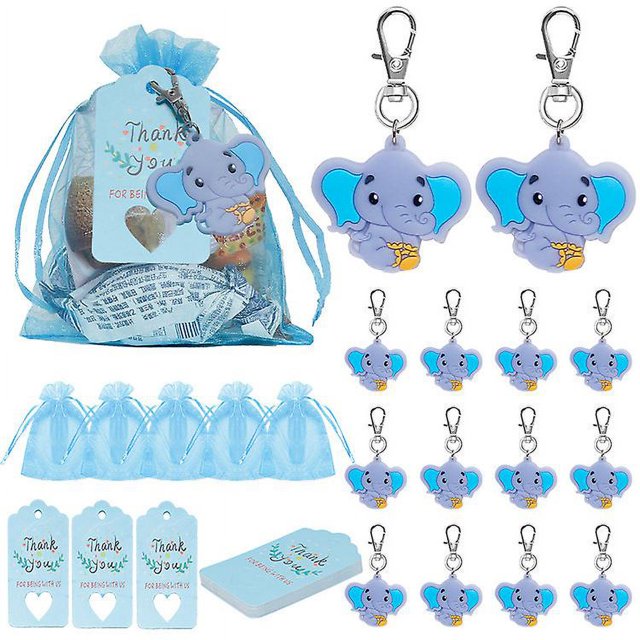 New Baby Shower Elephant Party Theme Birthday Party Scene Decoration Set - Jxlgv