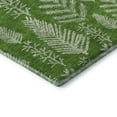 thumbnail image 3 of Addison Rugs Mayfield Premium Machine Washable Transitional Holiday Green Rectangle Rug, 3' x 5', 3 of 7