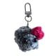 thumbnail image 1 of Llavero de hámster tejido a mano | Llavero de peluche para mochila o bolso | Lindo regalo de muñeco de roedor tejido para amantes de las mascotas, amigos y coleccionistas, 1 of 5