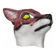 thumbnail image 3 of Red Fox Animal Full Face Adult Costume Mask, 3 of 5