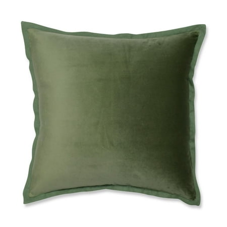 green velvet throw