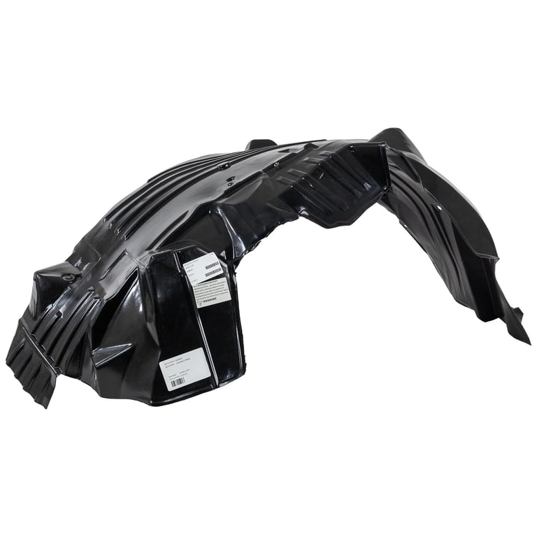 Evan-Fischer Front Driver Side Fender Liner For 2010-2012 Nissan Sentra – Direct Replacement Inner Splash Guard