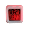thumbnail image 4 of Reloj digital LED Alarm Clock Cube con temperatura, 4 of 5