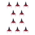 thumbnail image 2 of Naiovety Sombrero de de Halloween: destaque en la fiesta de disfraces con sombreros de livianos y exquisitos para Halloween rojo rojo 10Conjunto, 2 of 6