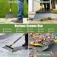 thumbnail image 5 of OLIYNEDY Snow Shovel, 76"  Adjustable Garden Shovel, Multifunctional  Ice Scraper  with 2 Spades for Weeding, Floor Scraping, 5 of 7