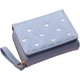thumbnail image 1 of LHSHID Slim Wallet for Women Credit Card Holder with Coin Purse, Ladies Mini Zipper Card Cases with 6 Card Slots, 1 of 7