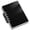 Black, variant on Ngheia A7 Mini Pocket Noteb-ok Pink – Small Discbound Noteb-ok, Removable Notepads Memo Set, Loose Leaf Noteb-ok for schol, Work, Back to Fall Semester