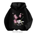 thumbnail image 2 of Sudadera con capucha de Anime One Pieces, ropa para niños, ropa para primavera y otoño para niñas, sudadera con dibujos animados de Luffy Zoro, traje para adolescentes, camisetas con capucha de Sonic, 2 of 4