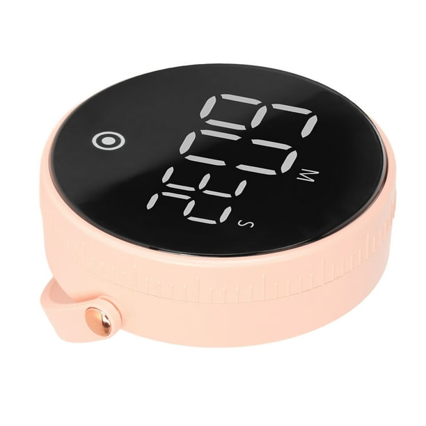 Temporizador de cocina temporizador de cocina digital magnético giratorio LED de 3 pulgadas para cocinar ANGGREK Otros
