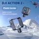 thumbnail image 2 of Cámara de protección de la cámara de deportes Video Recorder Frame Protector de la videocámara Accesorios de reemplazo de piezas de reemplazo para DJI Acción 2 Inevent EL006100-00B, 2 of 7
