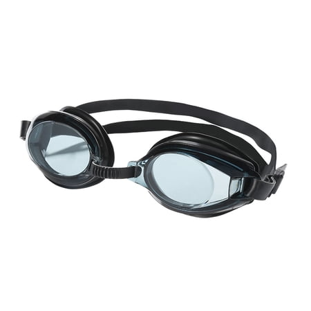 Youth Latex Free Swim Goggles with Silicone Strap and UV Protection