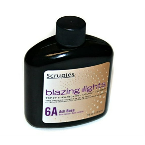 Scruples Blazing High Lights Gel Color 4oz (Hair Color:6A- Ash;)