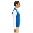 thumbnail image 2 of Harriton M415W Ladies Pilbloc V-Neck Sweater Vest, 2 of 3