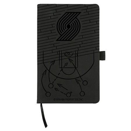 Portland Trail Blazers Laser Engraved Small Notepad -