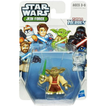 Hasbro Star Wars Jedi Force Mini Yoda Action Figure