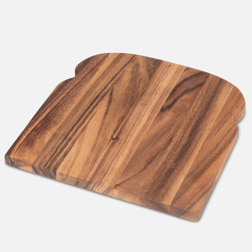 Planche A Decouper Professionnelle Planche à Découper Bois Acacia - 32x22x2 Cm, Trou De Suspension - Planche Professionnelle Durable Pour Cuisine