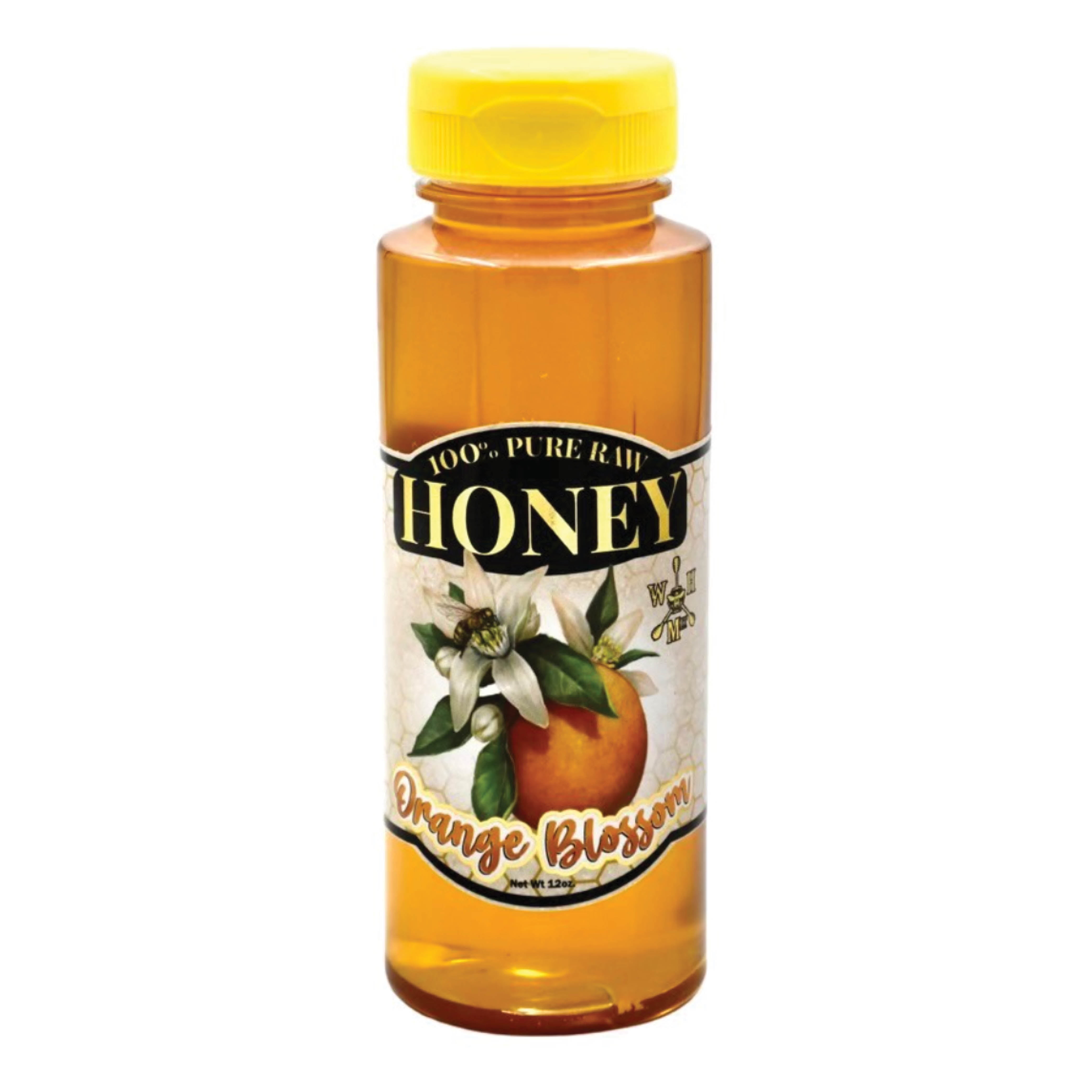 World Honey Market Orange Blossom Honey 100 Pure Raw Florida Orange