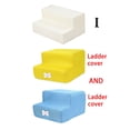 thumbnail image 1 of TIMIFIS Dog Pet Stairs Steps New 2 Steps Mesh Pet Non-slip Bottom Stairs And Ladder Cover CombinationFall/Winter, 1 of 2