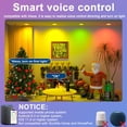 thumbnail image 2 of SikSog Paquete de 24 downlights LED inteligentes RGBCW de 4" 12 W 120 V, 2 of 9