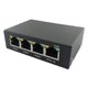 thumbnail image 1 of 4 Puertos Gigabit Completo PoE Extensor/Repetidor 100/1000M Extensor de Conmutador de Red para Poe Switch NVR Cámara IP AP, 1 of 5
