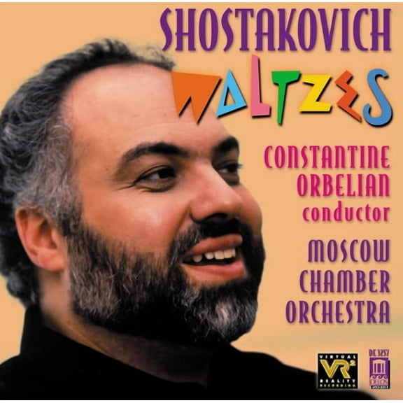 Constantine Orbelian - Waltzes - Music & Performance - CD