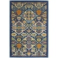 thumbnail image 3 of Nourison Allur Transitional Boho Navy Multicolor 2' x 3' Area Rug, (2' x 3'), 3 of 8