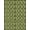 Dark Green, Pattern 10, variant on ODIKA 8'x10' Washable Area Rug Leaves Rings Festive Botanical Snake Motif Border Circle Round Flowing Dynamic for Dining Room, Large Office, Lounge, Non-Slip Chair-Friendly Mat