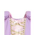 thumbnail image 3 of Beilxfa Princess Fancy Tulle Dress For Toddler Girls Bubble Sleeve Tutu Dress Birthday Halloween Christmas Party Dresses 2-7Y, 3 of 7
