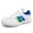 White Blue, variant on [Sneakers] Men'S Professional Golf Shoes, Young, Easy, Comfortable, Breathable, Fixed Studs, Anti-Slip, Shock Absorption, Suitable for Outdoor Leisure Sports And Golf Training