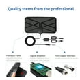 Indoor Amplified HD TV Antenna Up to 45 65 Mile Range Support 8K 4K