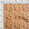 thumbnail image 2 of oneOone Rayon Light Peach Fabric Asian Japanese Floral Diy Clothing Quilting Fabric Print Fabric By Yard 56 Inch Wide, 2 of 4
