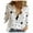 C, variant on Ichuanyi Womens Fall Tops, Womens Loose Daisy Printing Long Shirt Cotton Ladies Casual Tops T-Shirt Blouse