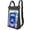 Black, variant on NexTone Large Waterproof Phone Pouch [with Sealing Strip], Floating Waterproof Pouch for Kayak Beach Cruise Essentials, IPX8 Dry Bag for iPhone 17/16/15/14 Pro Max Galaxy S26/S25 All Phones, Mom Gift